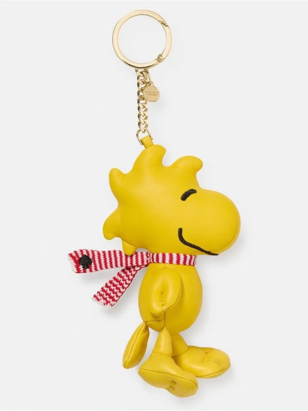 ♠️Last one!New Kate Spade New York X Peanuts 3D Woodstock Keyfob Bag Charm